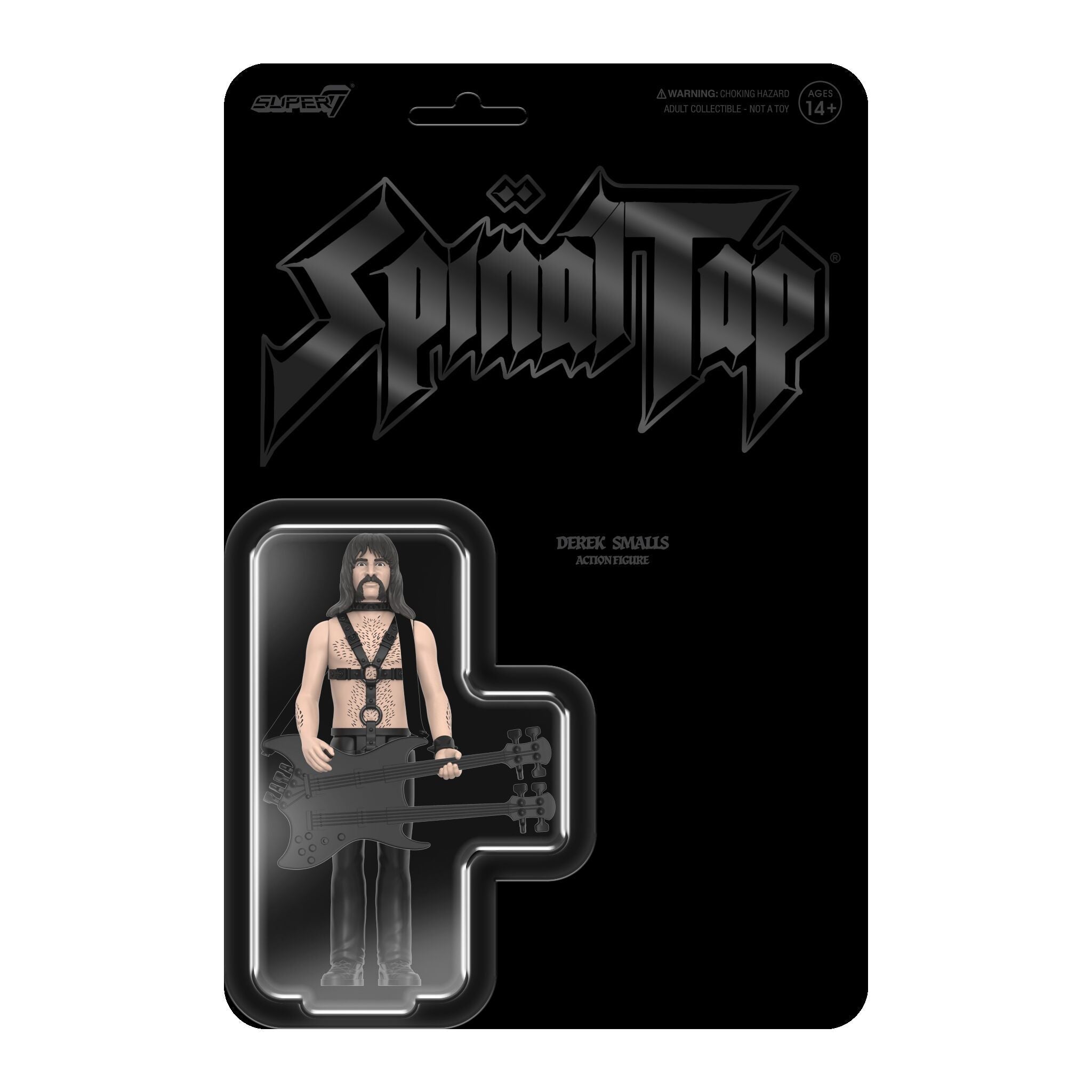 Super7 x SPINAL TAP W2 - Derek Smalls, Nigel Tufnel, & David St. Hubbins - ReAction Figures