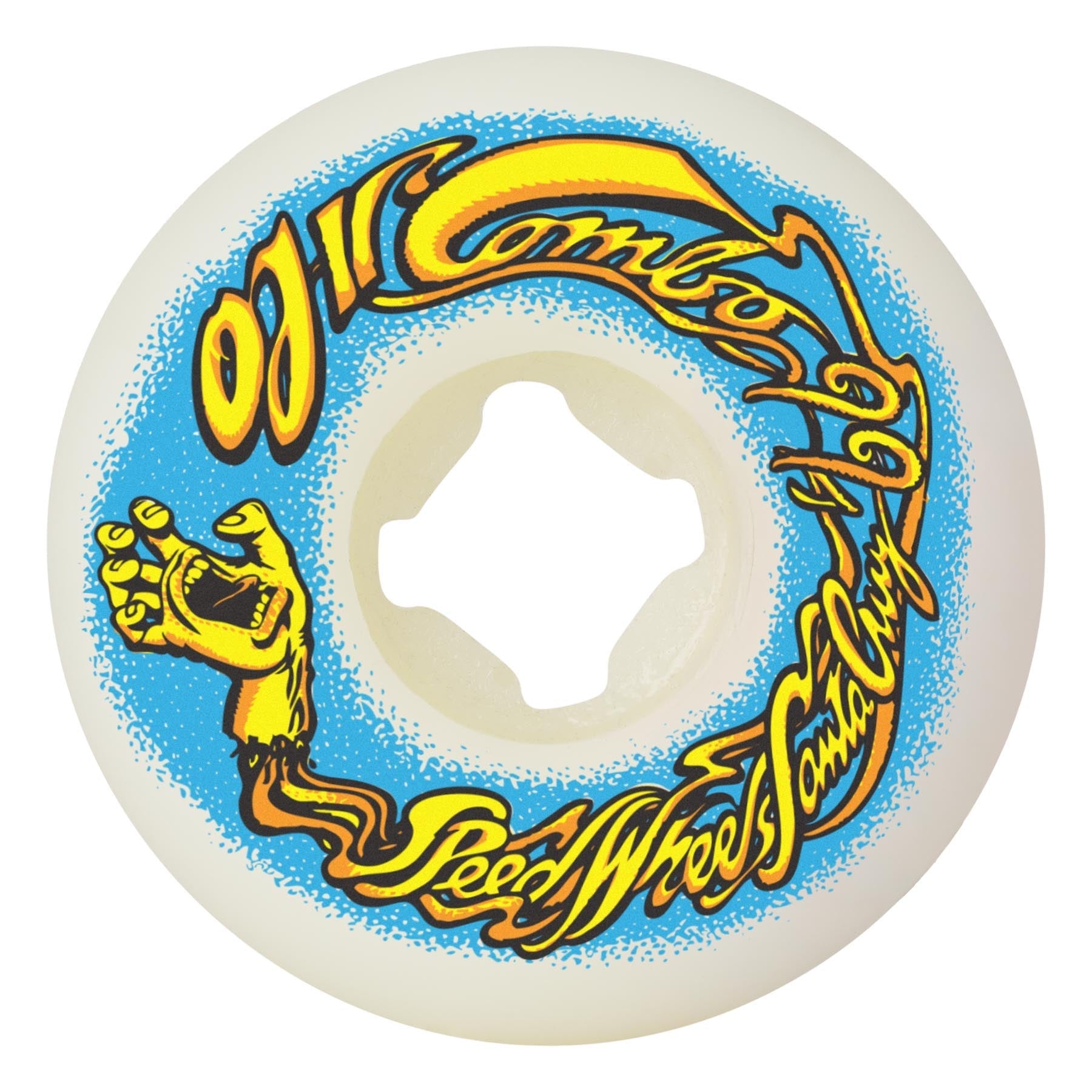 Santa Cruz Rob Roskopp Four 10.21" Complete Skateboard