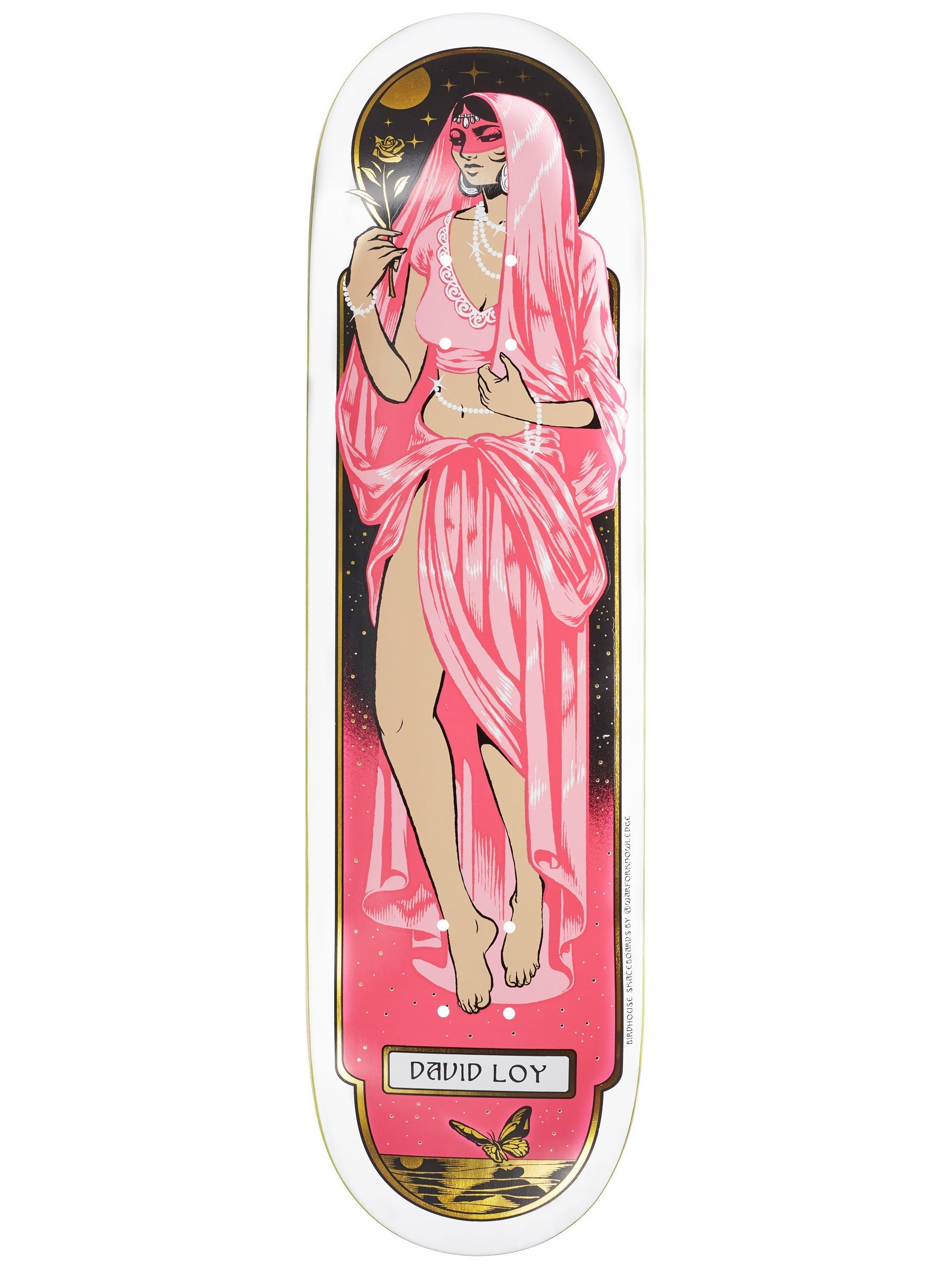 BIRDHOUSE LOY "Divine Aura" 8.5" SKATEBOARD DECK