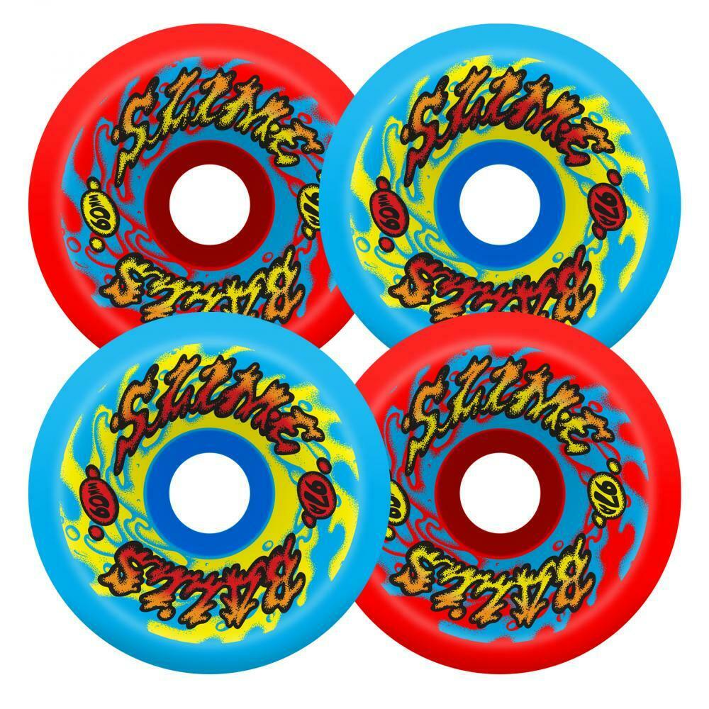 Slime Balls Goooberz Vomits Wheels 60mm 97a - Mix Up (Set of 4)