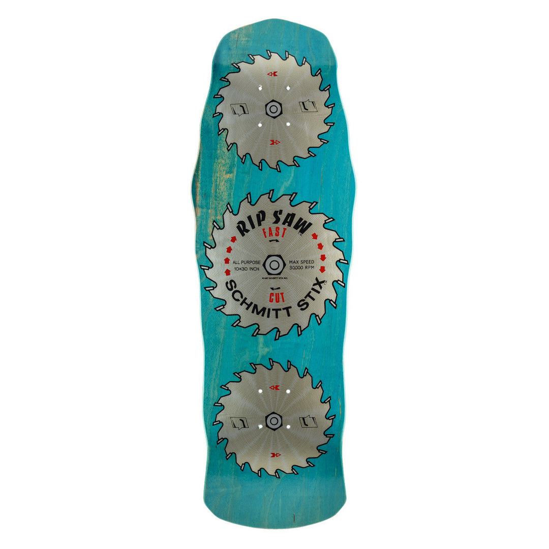 Schmitt Stix Ripsaw Modern Concave 10" Skateboard Deck