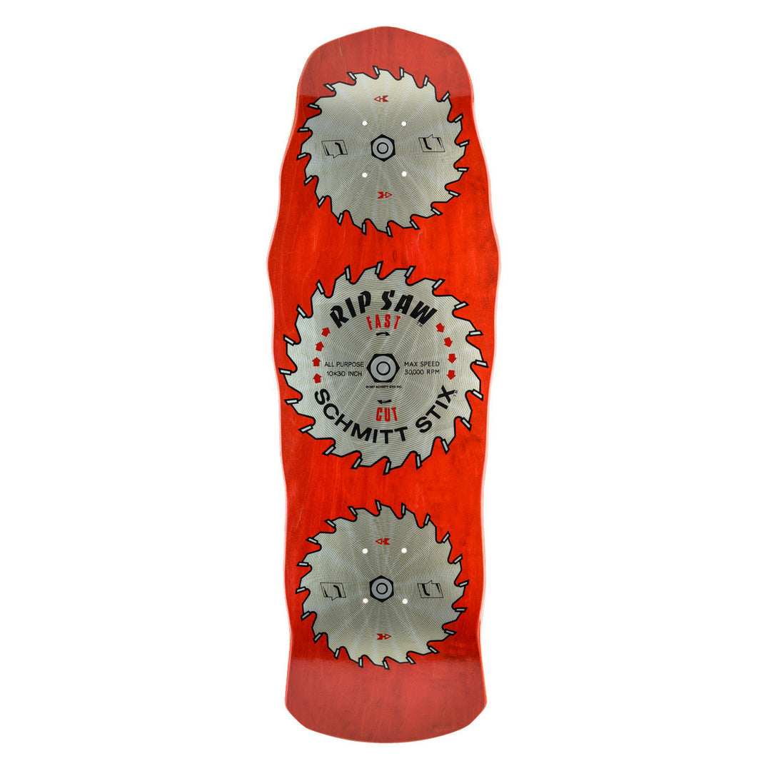 Schmitt Stix Ripsaw Modern Concave 10" Skateboard Deck