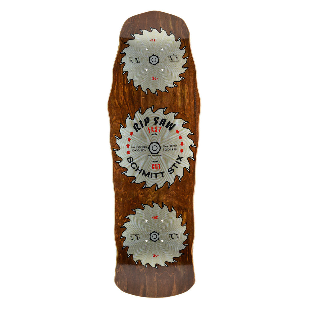 Schmitt Stix Ripsaw Modern Concave 10" Skateboard Deck