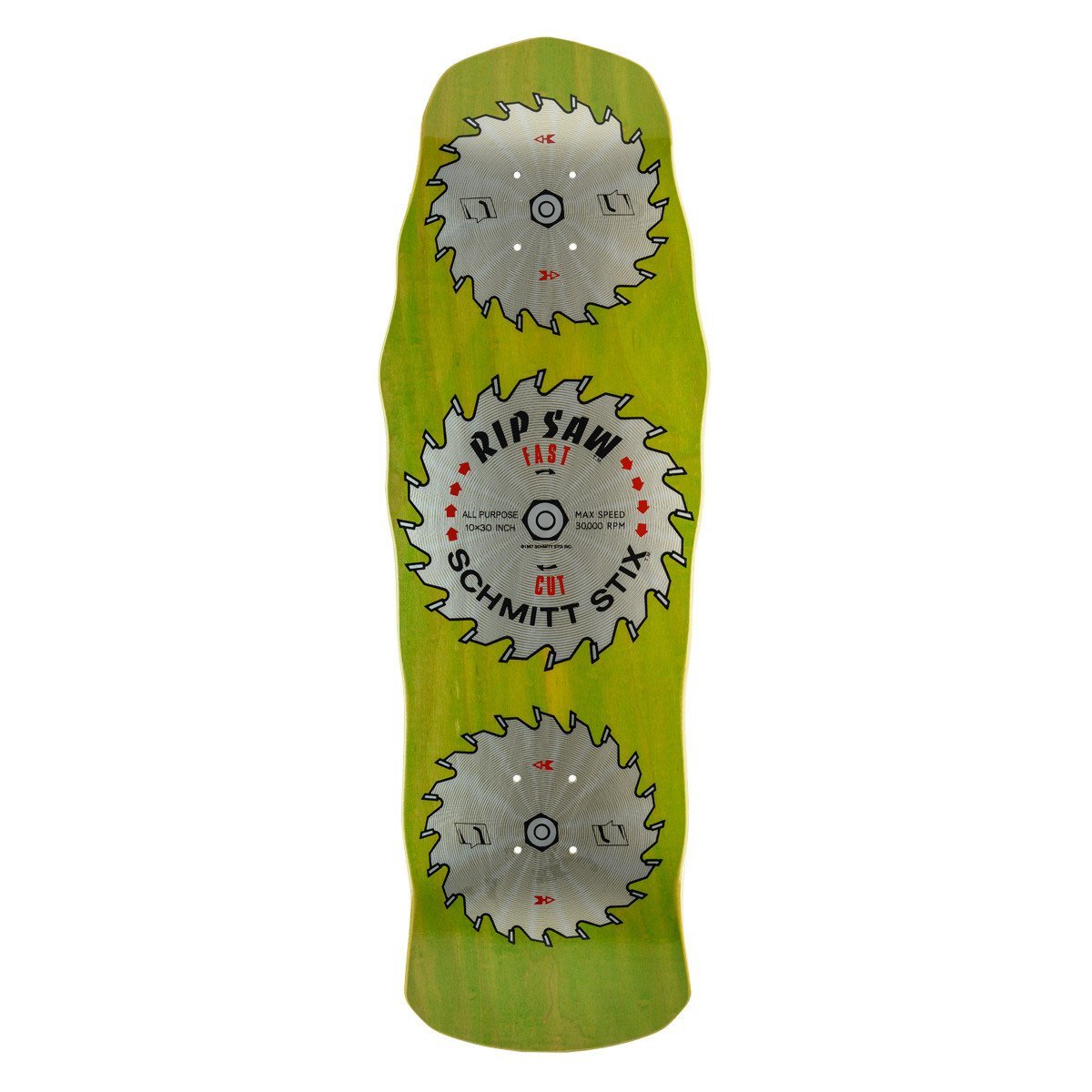 Schmitt Stix Ripsaw Modern Concave 10" Skateboard Deck