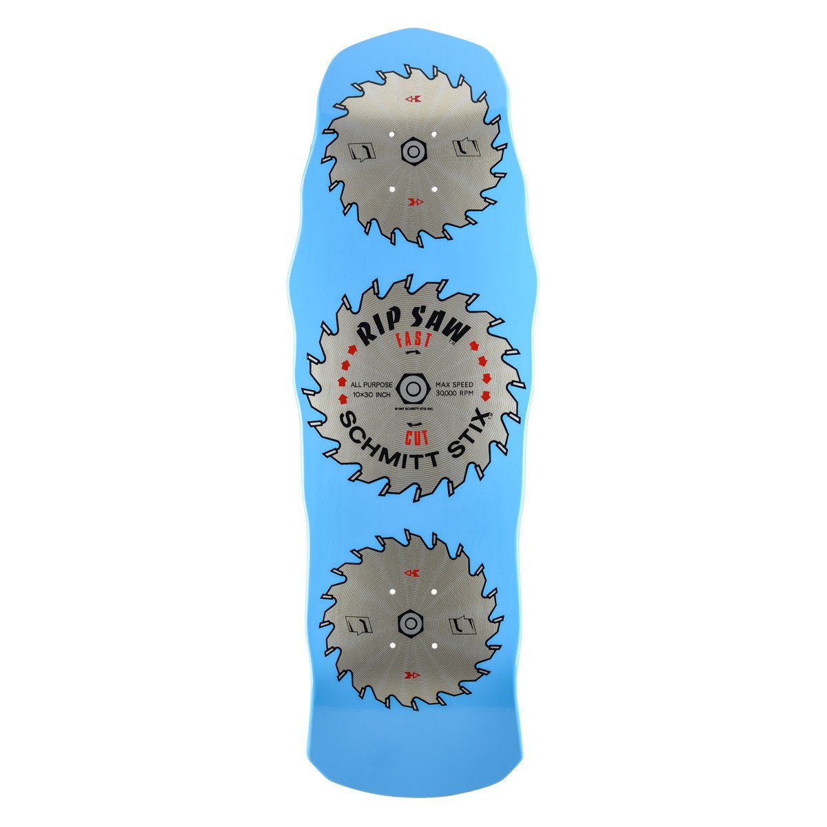 Schmitt Stix Ripsaw Modern Concave 10" Skateboard Deck