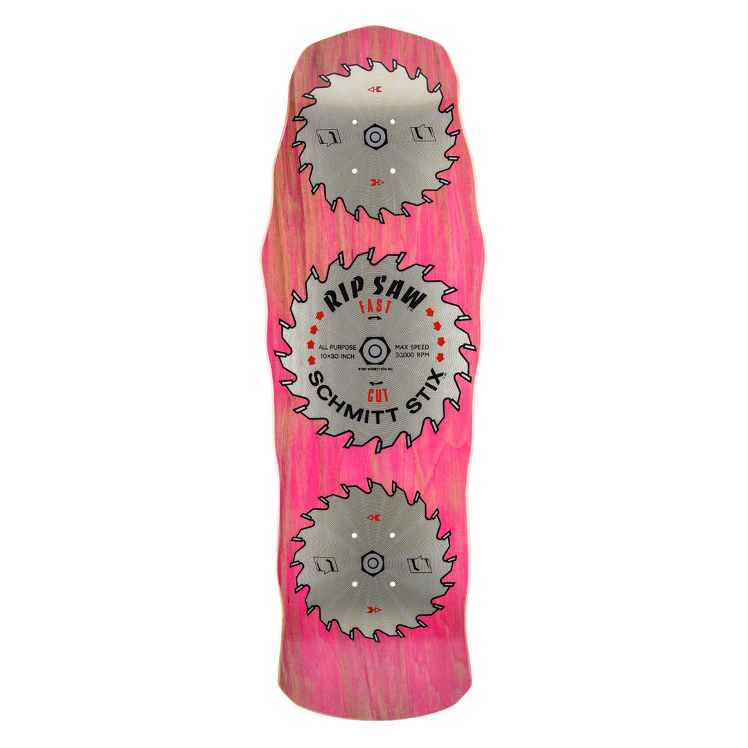 Schmitt Stix Ripsaw Modern Concave 10" Skateboard Deck