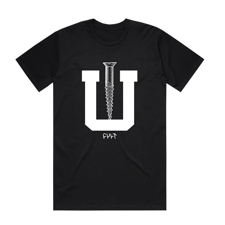 Cult BMX Screw U Tee - Black