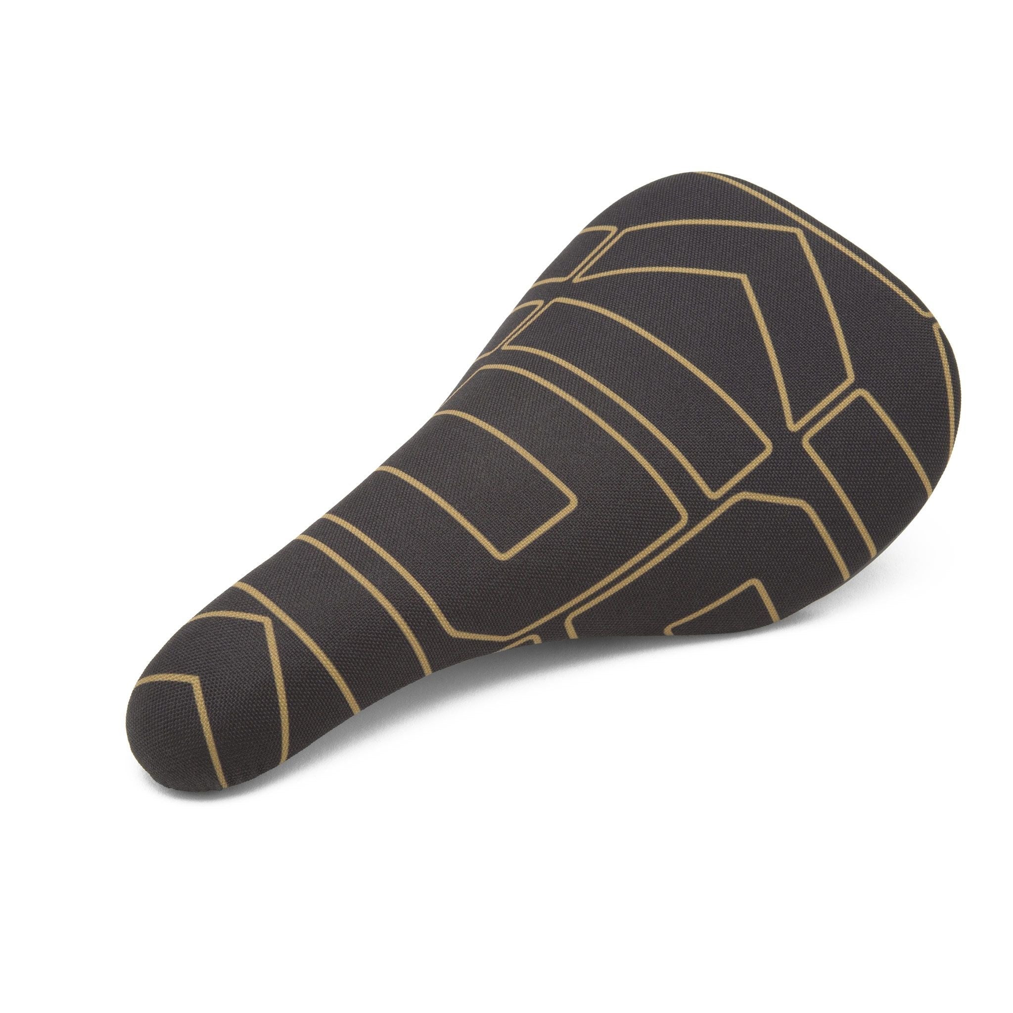 Kink BMX Big Slim Stealth Seat - Black/Gold