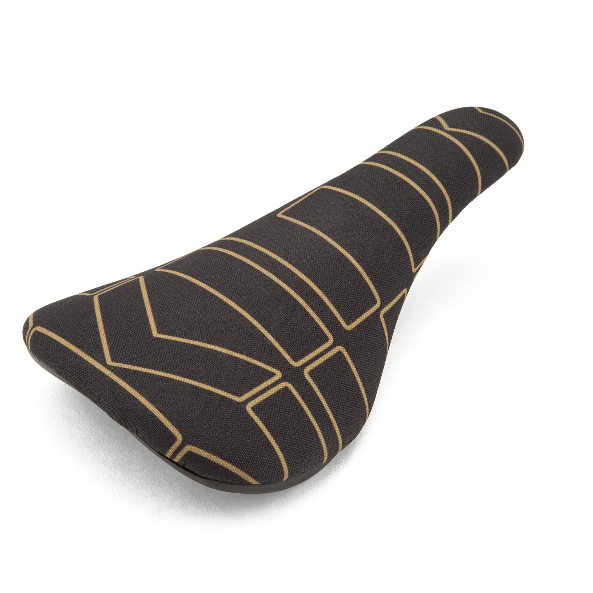 Kink BMX Big Slim Stealth Seat - Black/Gold
