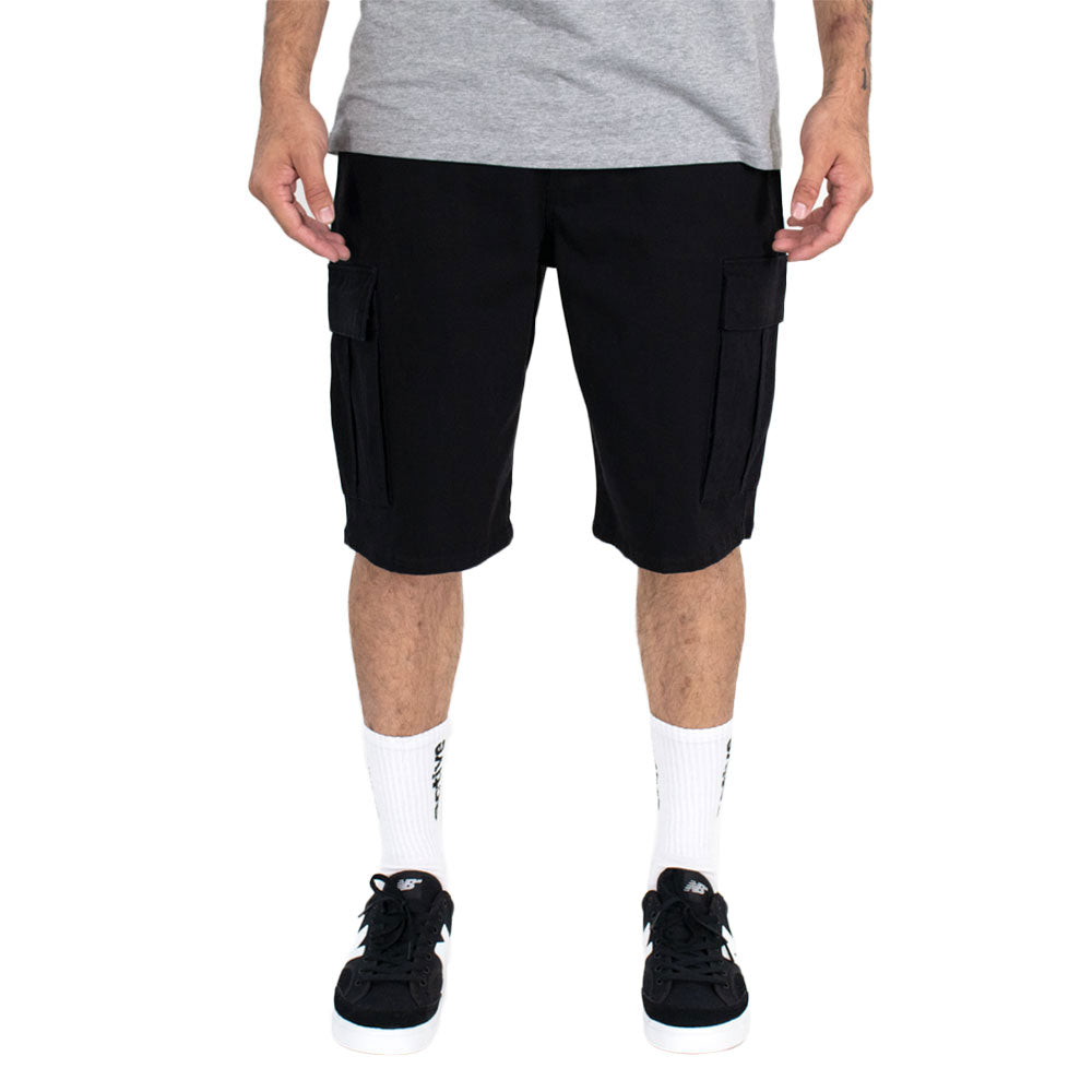 Haven Cargo Short - Black