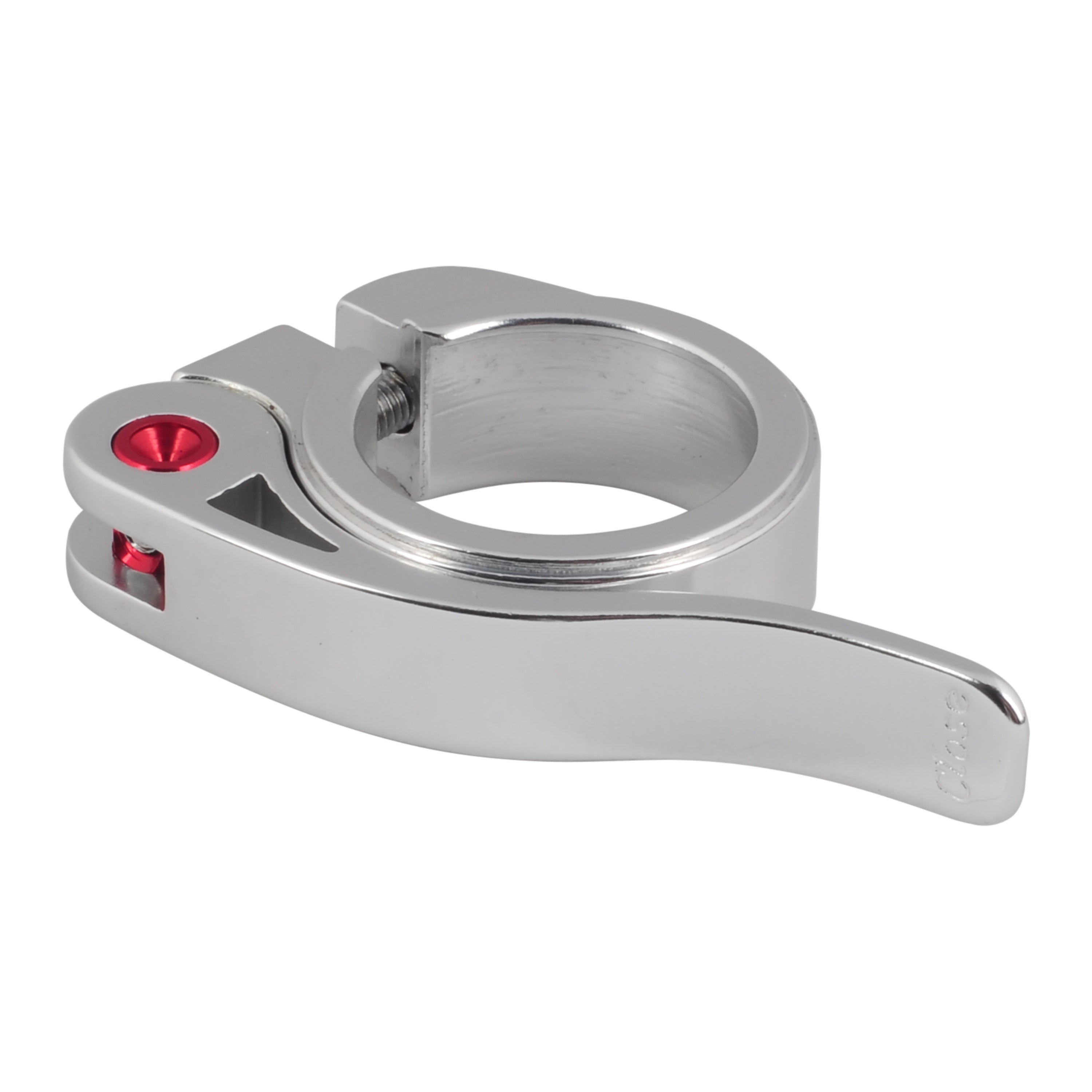 Snafu Race Quick Release Seatpost Clamp 31.8mm - Polished