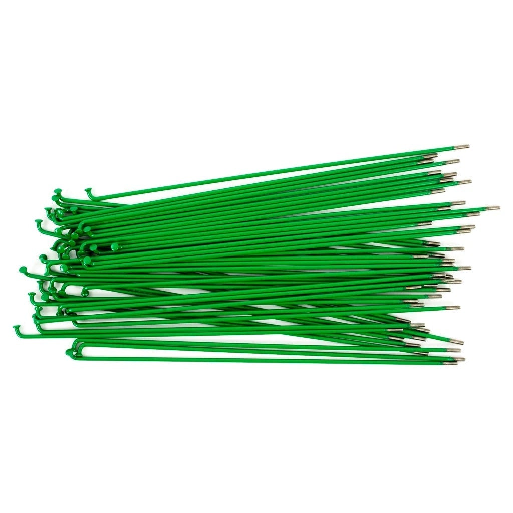 Mission BMX Spokes 188mm - Rasta Green