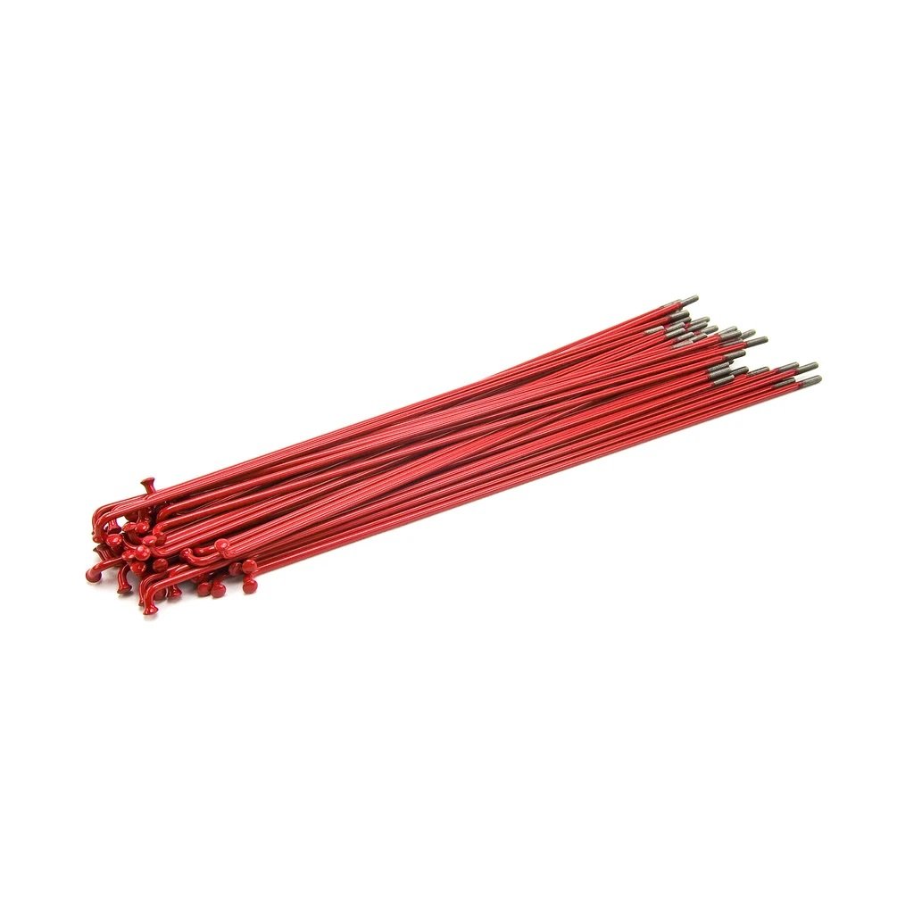 Mission BMX Spokes 182mm - Red