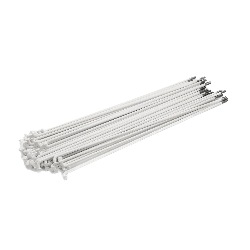 Mission BMX Spokes 186mm - White