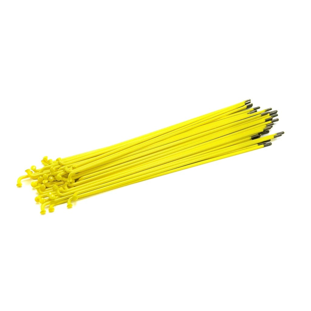Mission BMX Spokes 188mm - Yellow