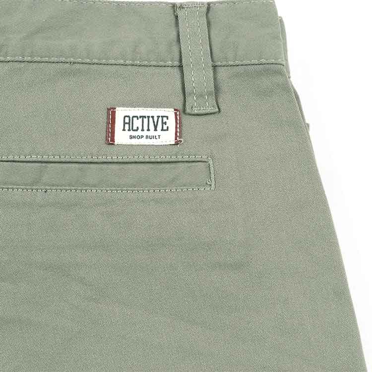 The Standard Short - Light Green