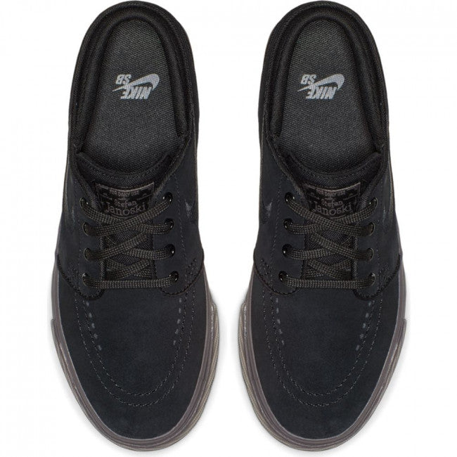 Nike Shoes SB Stefan Janoski (GS) Youth - Black/Black-Thunder Grey