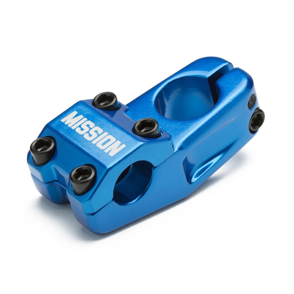 Mission BMX Control Stem 50mm - Blue