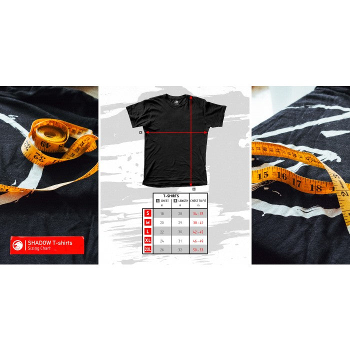 Shadow Conspiracy BMX Crow Camo T-Shirt - Black
