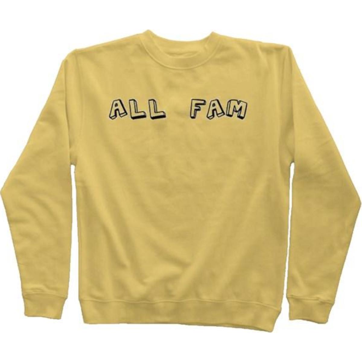 AF DYED CREW NECK