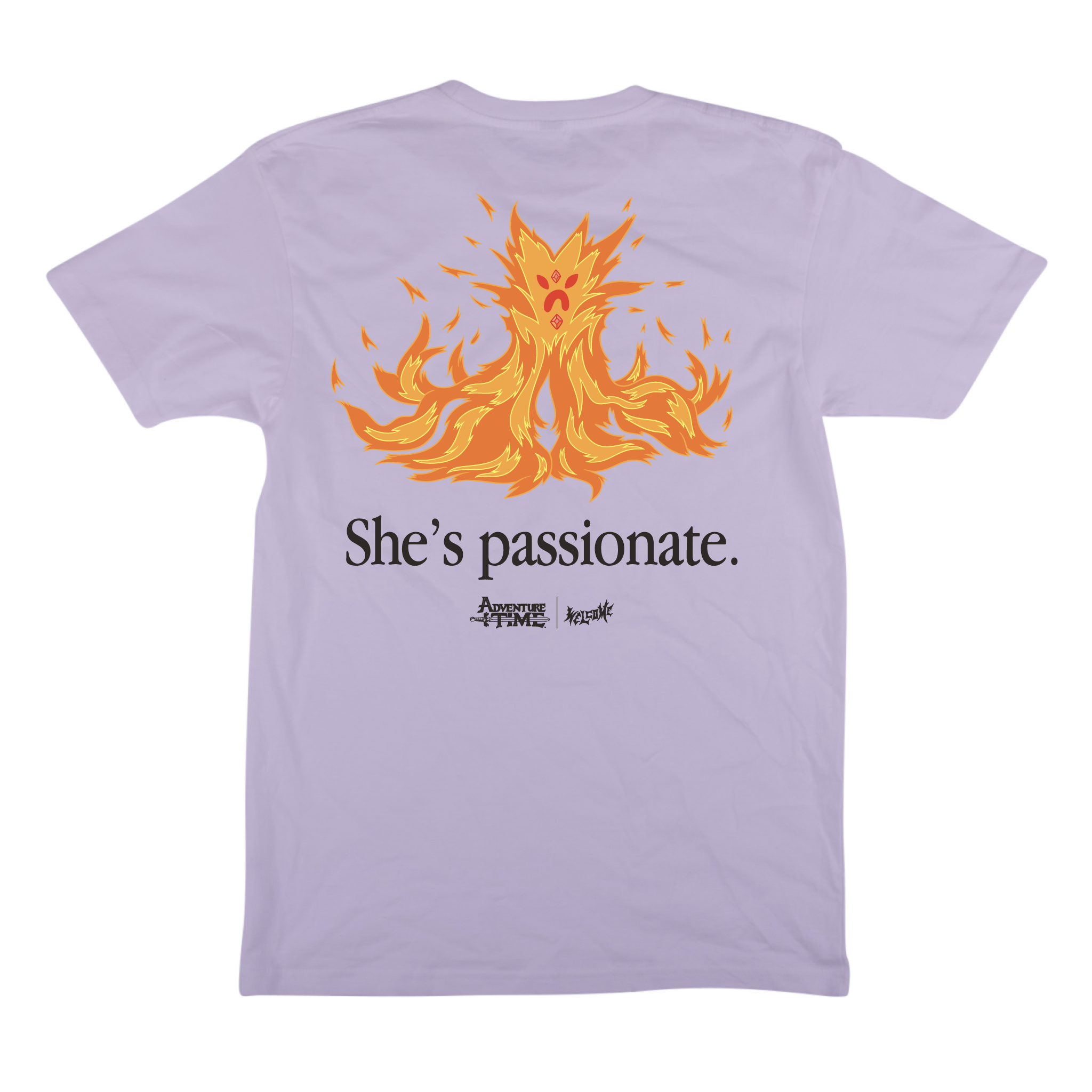 Welcome x Adventure Time Flame Princess T-Shirt