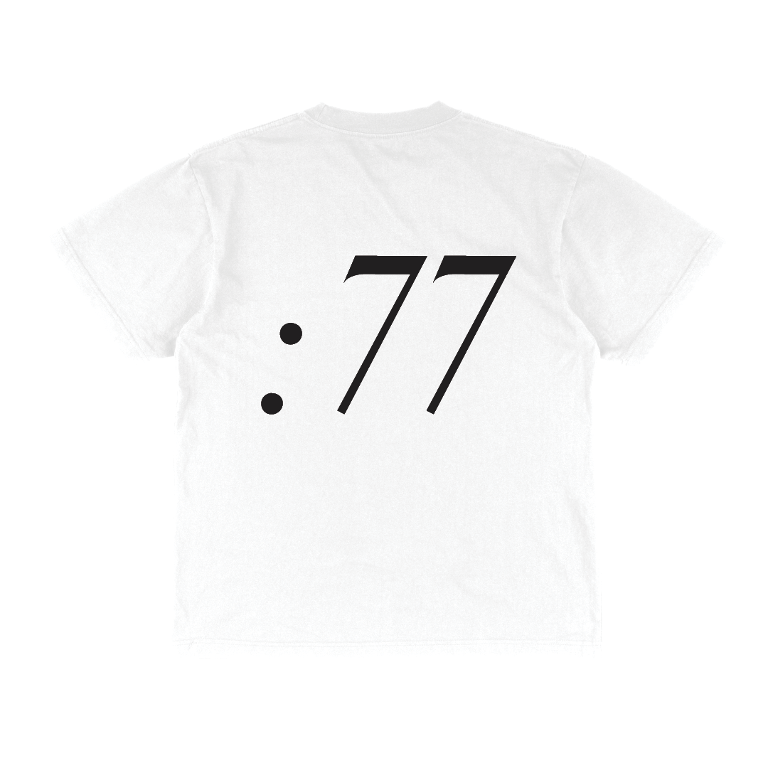 Welcome x Talking Heads Track List T-Shirt