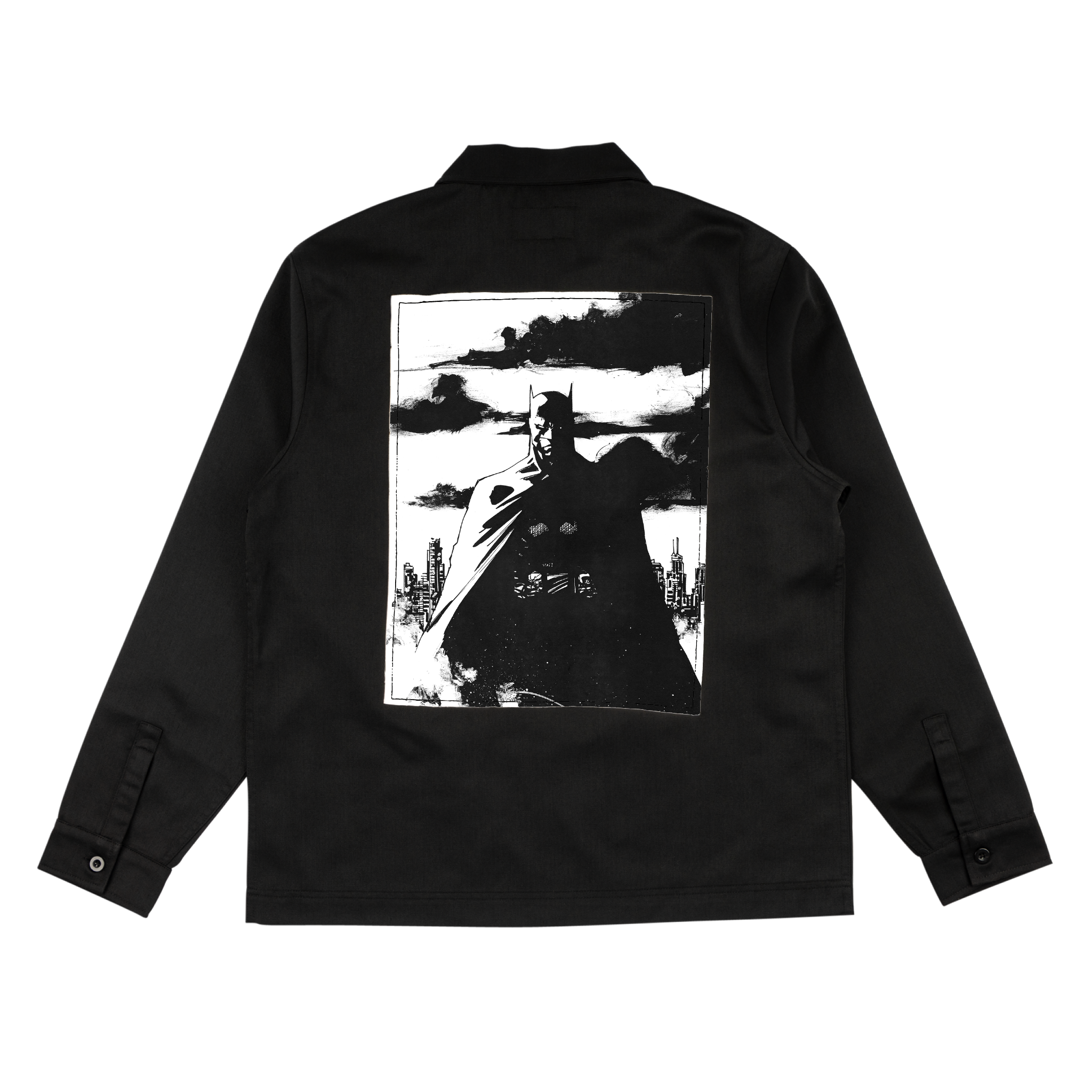 WELCOME X BATMAN GOTHAM WORK SHIRT