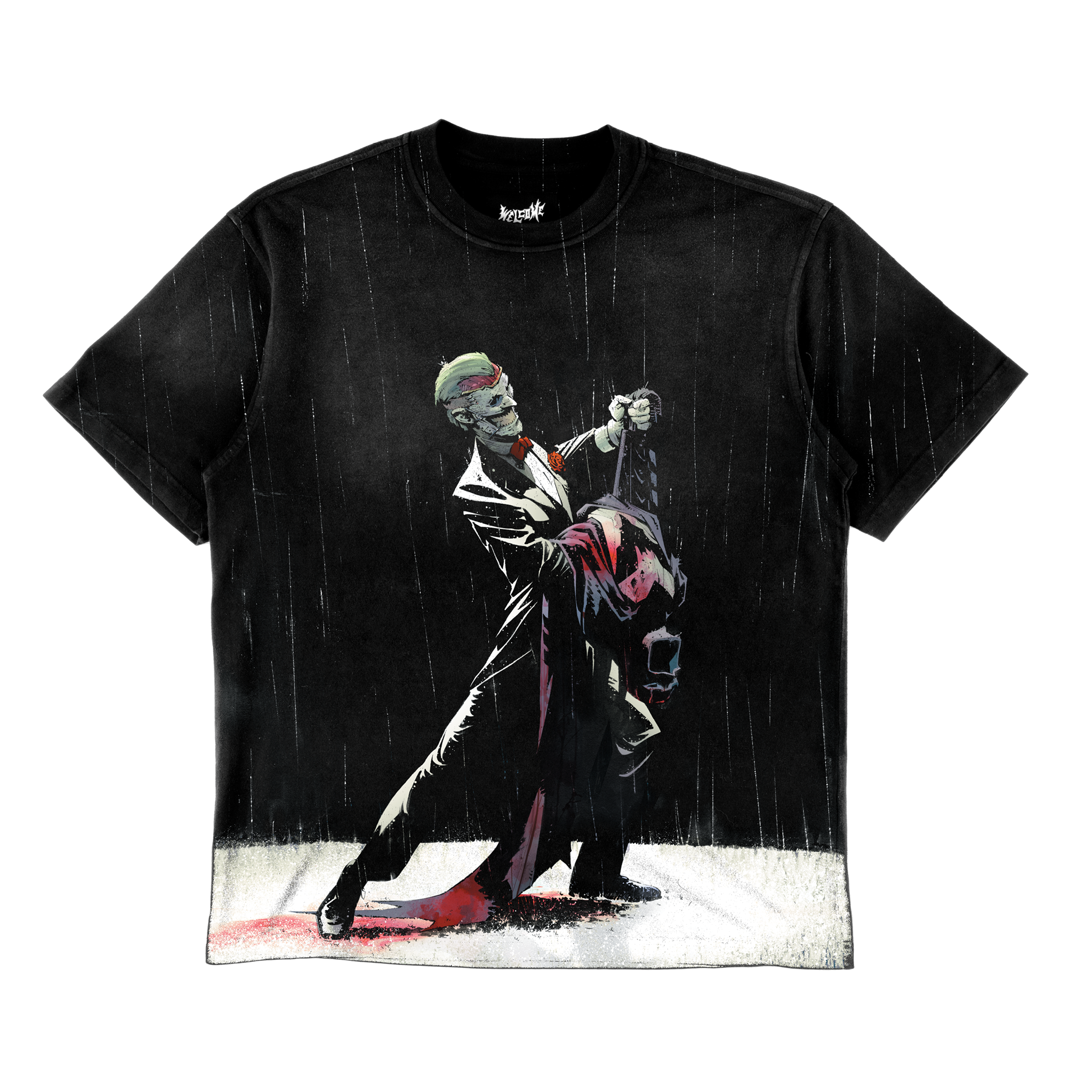 WELCOME x BATMAN RAIN DANCE T-SHIRT