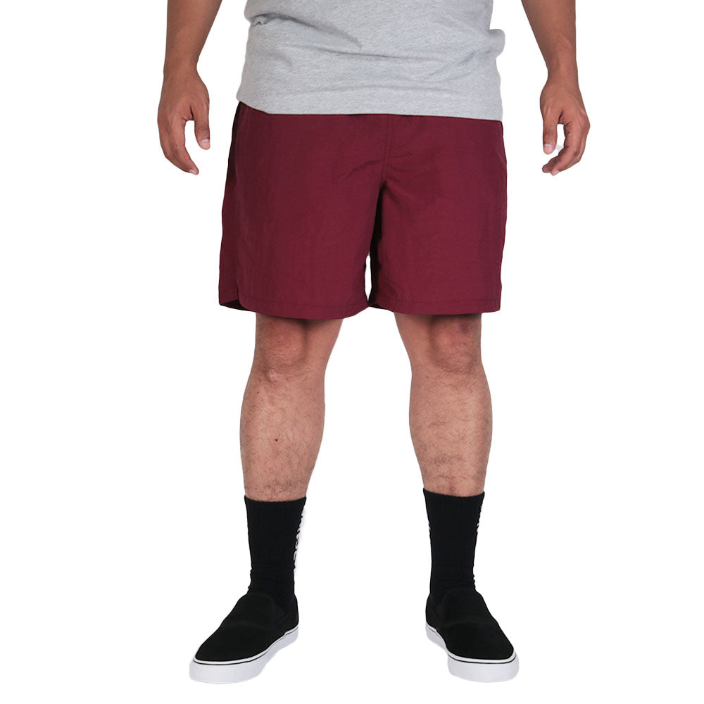 Standard Volley Short - Burgundy