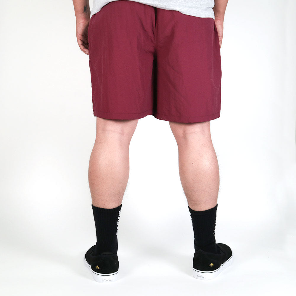 Standard Volley Short - Burgundy
