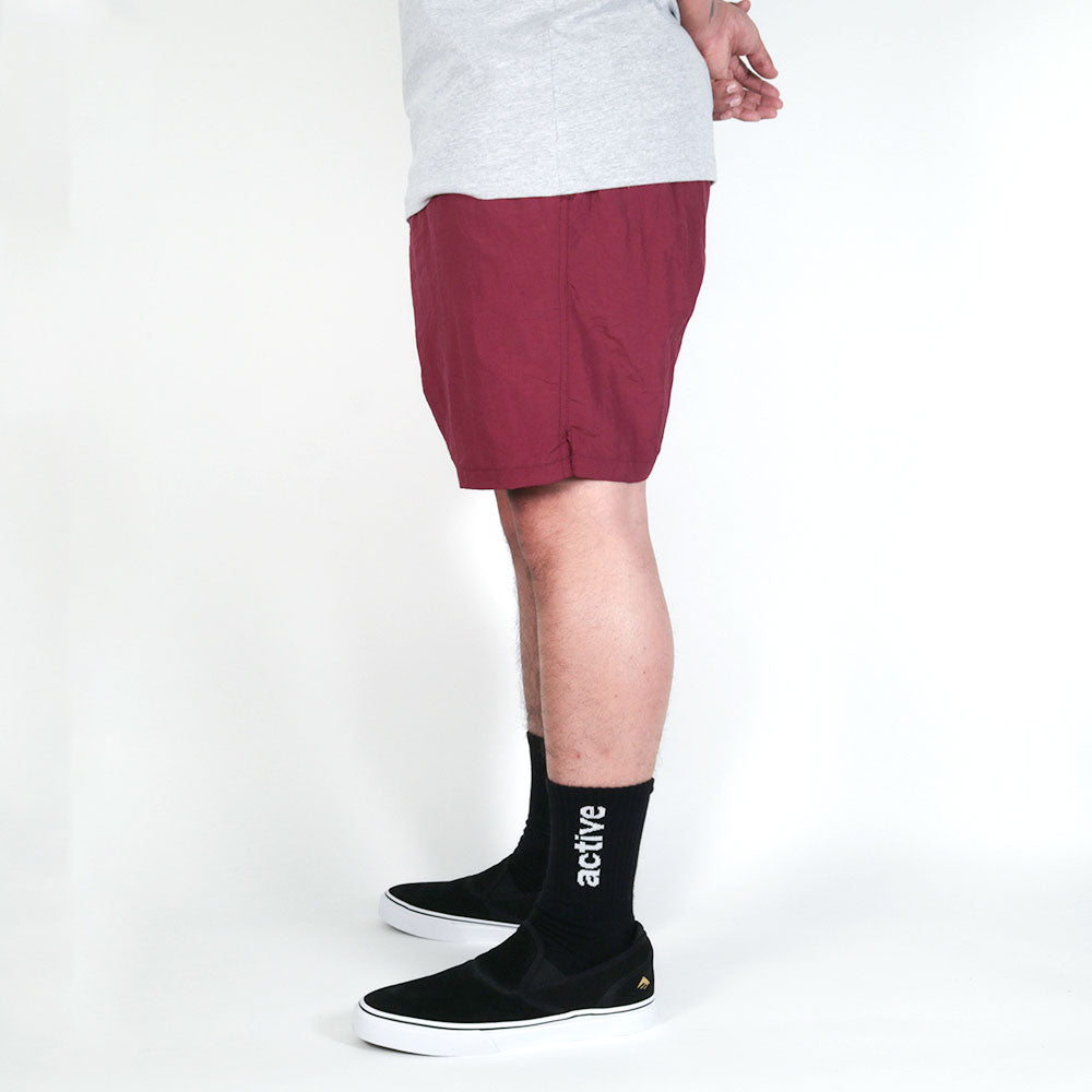 Standard Volley Short - Burgundy